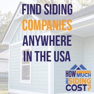 Find Siding Companies